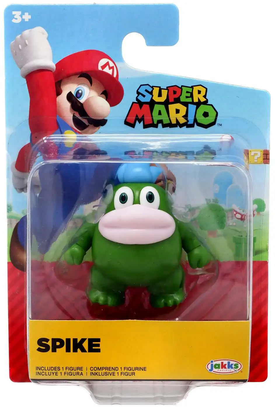 2.5" Nintendo Figure Spike | L.A. Mood Comics and Games