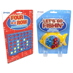 Pressman Mini Classics: Four In A Row/Let's Go Fishing | L.A. Mood Comics and Games