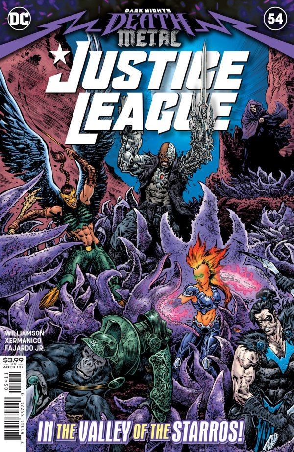 JUSTICE LEAGUE #54 DARK NIGHTS DEATH METAL | L.A. Mood Comics and Games