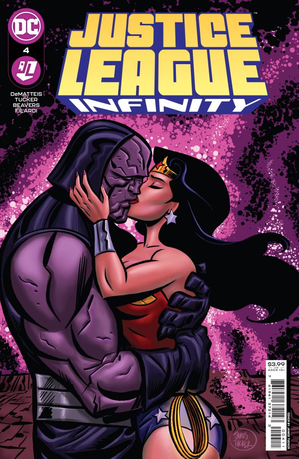 JUSTICE LEAGUE INFINITY #4 (OF 7) | L.A. Mood Comics and Games
