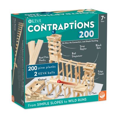 KEVA Contraptions 200 | L.A. Mood Comics and Games