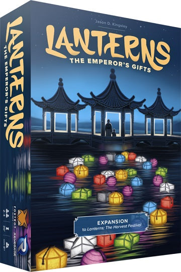 LANTERNS: THE EMPEROR'S GIFTS EXPANSION | L.A. Mood Comics and Games