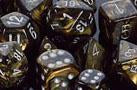 CHESSEX: POLYHEDRAL Leaf™ DICE SETS | L.A. Mood Comics and Games