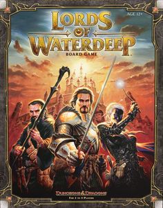 Lords of Waterdeep | L.A. Mood Comics and Games