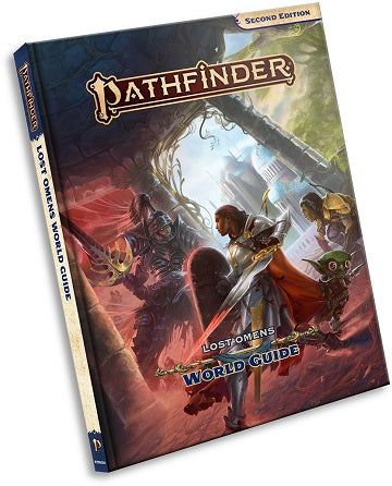 LOST OMENS WORLD GUIDE HC | L.A. Mood Comics and Games