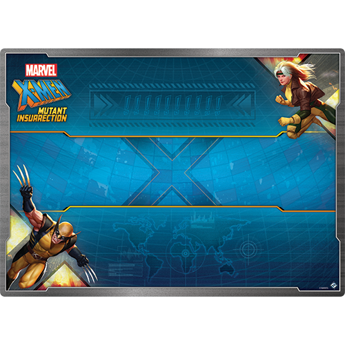 X-Men: Mutant Insurrection Game Mat | L.A. Mood Comics and Games