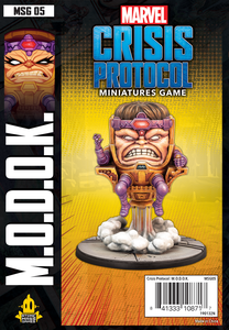 Marvel: Crisis Protocol - M.O.D.O.K | L.A. Mood Comics and Games