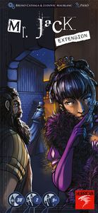Mr. Jack: Extension | L.A. Mood Comics and Games