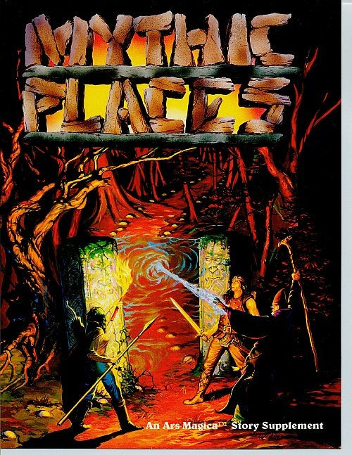 ARS MAGICA MYTHIC PLACES | L.A. Mood Comics and Games