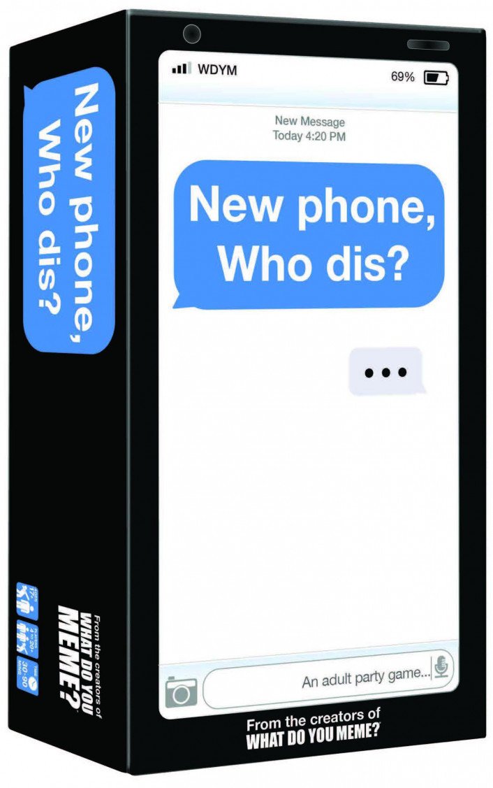 New Phone Who Dis? | L.A. Mood Comics and Games