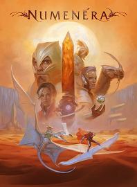 NUMENERA: CORE BOOK HC | L.A. Mood Comics and Games