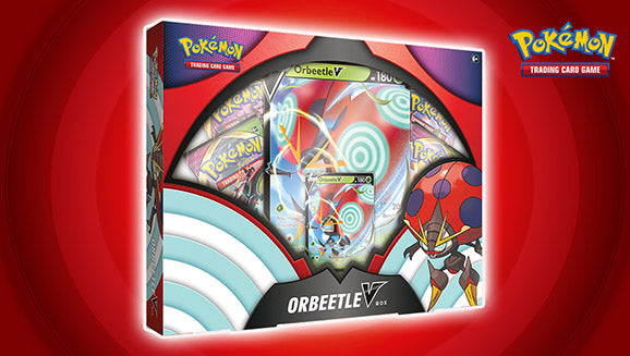 Pokemon Orbeetle V Box | L.A. Mood Comics and Games