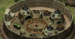 Pathfinder Battles: Legendary Adventures Goblin Village Premium Set | L.A. Mood Comics and Games