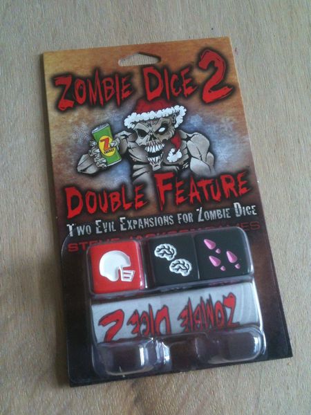 Zombie Dice 2: Double Feature | L.A. Mood Comics and Games