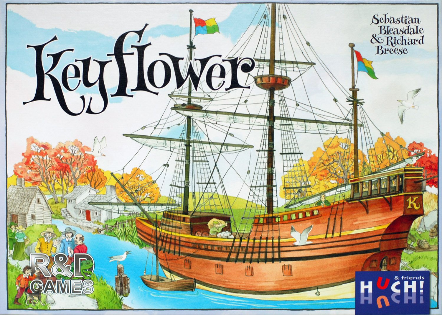 Keyflower | L.A. Mood Comics and Games