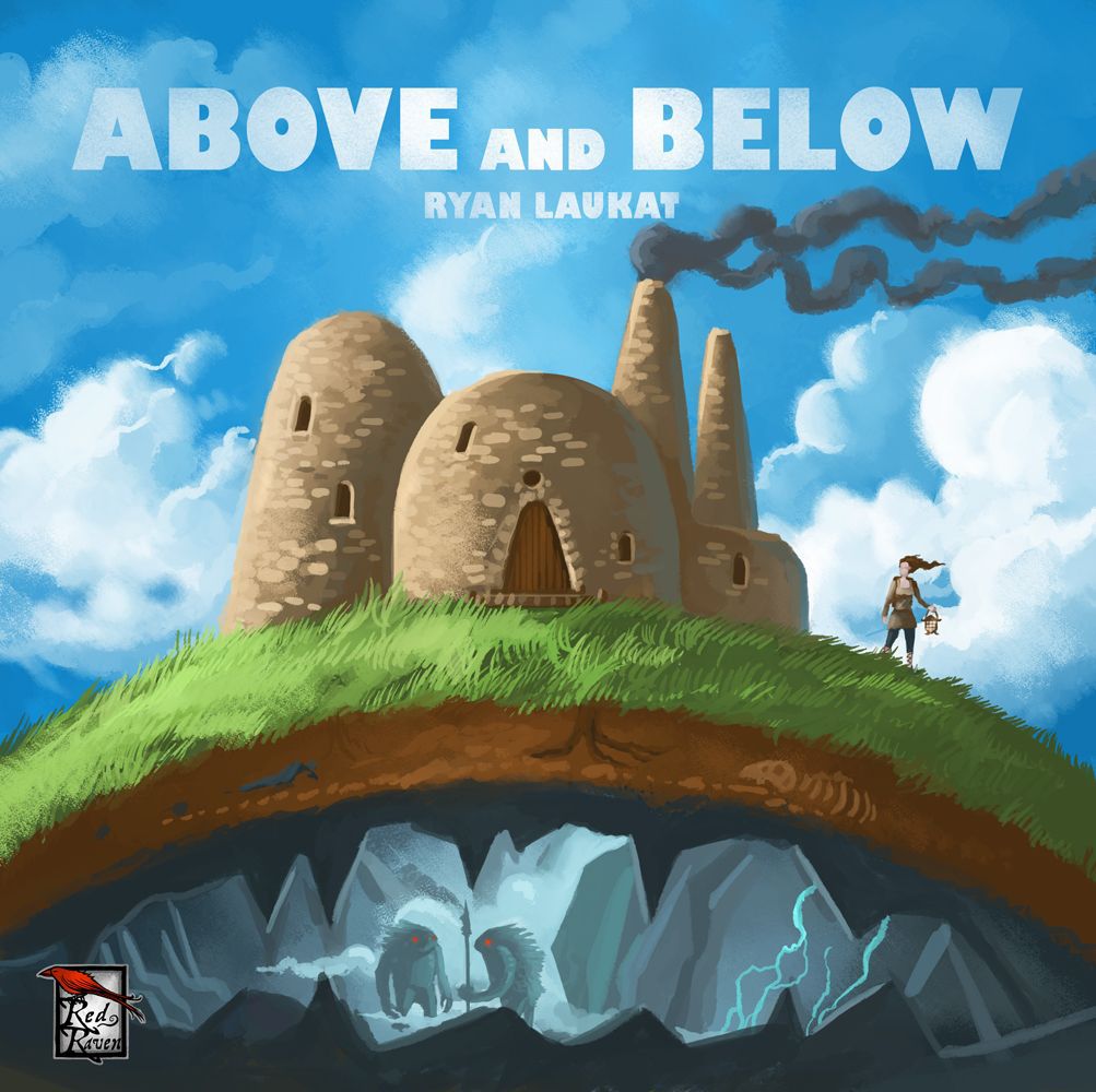Above and Below | L.A. Mood Comics and Games