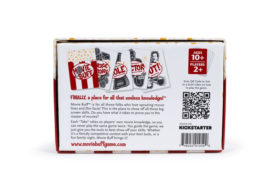 Movie Buff | L.A. Mood Comics and Games