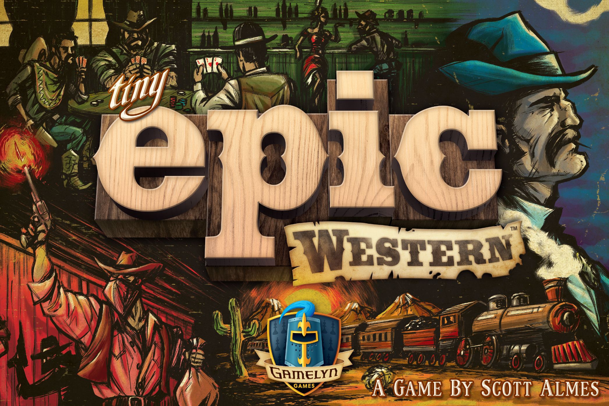 Tiny Epic Western | L.A. Mood Comics and Games