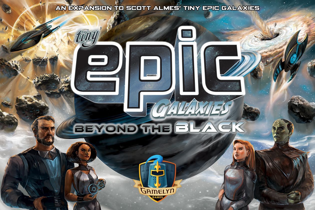Tiny Epic Galaxies Beyond the Black | L.A. Mood Comics and Games