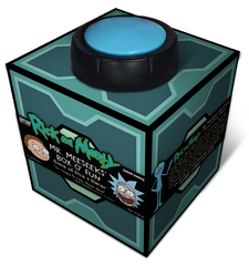 Rick and Morty - Mr. Meeseeks' Box o' Fun Dice and Dares Game | L.A. Mood Comics and Games
