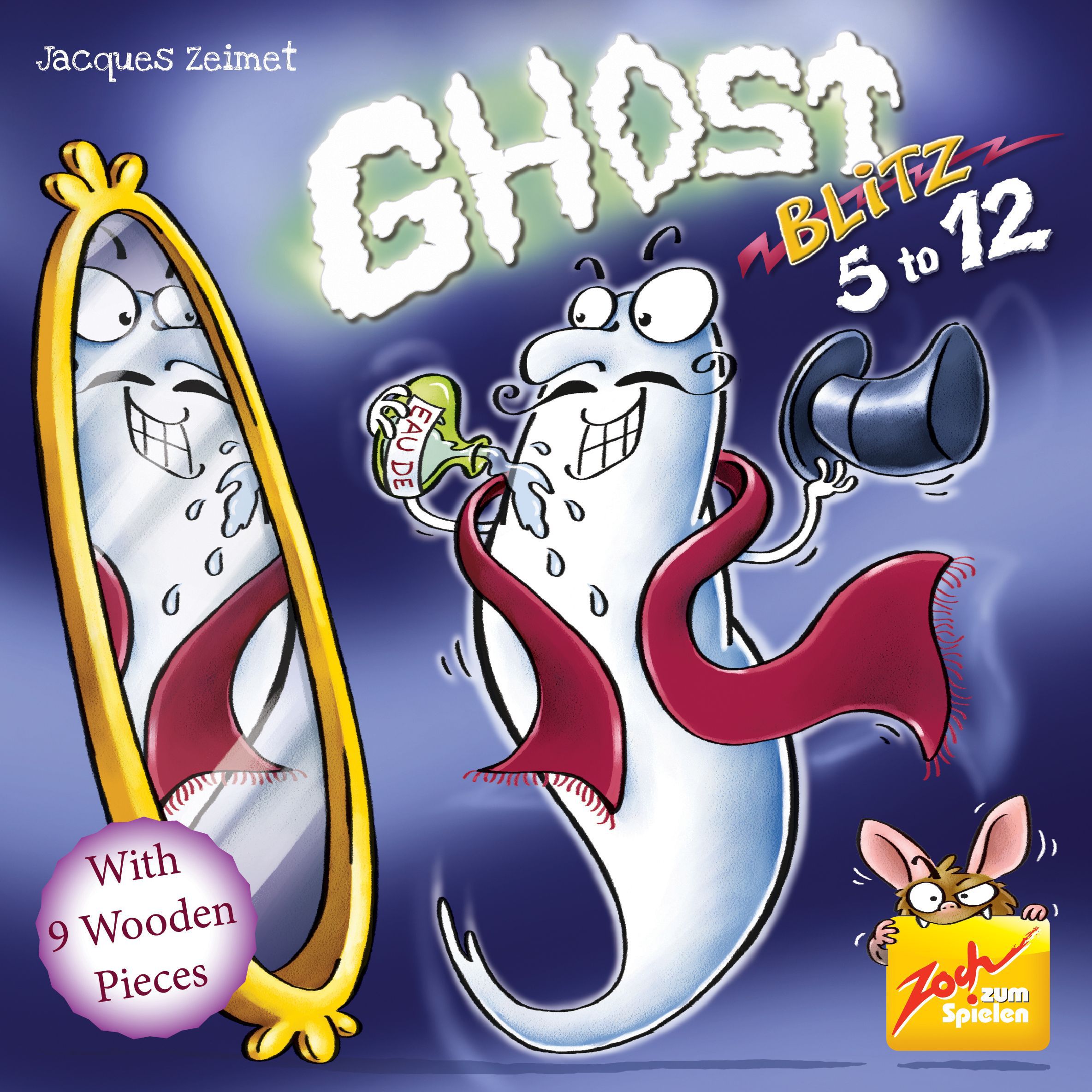 Ghost Blitz 5 - 12 | L.A. Mood Comics and Games