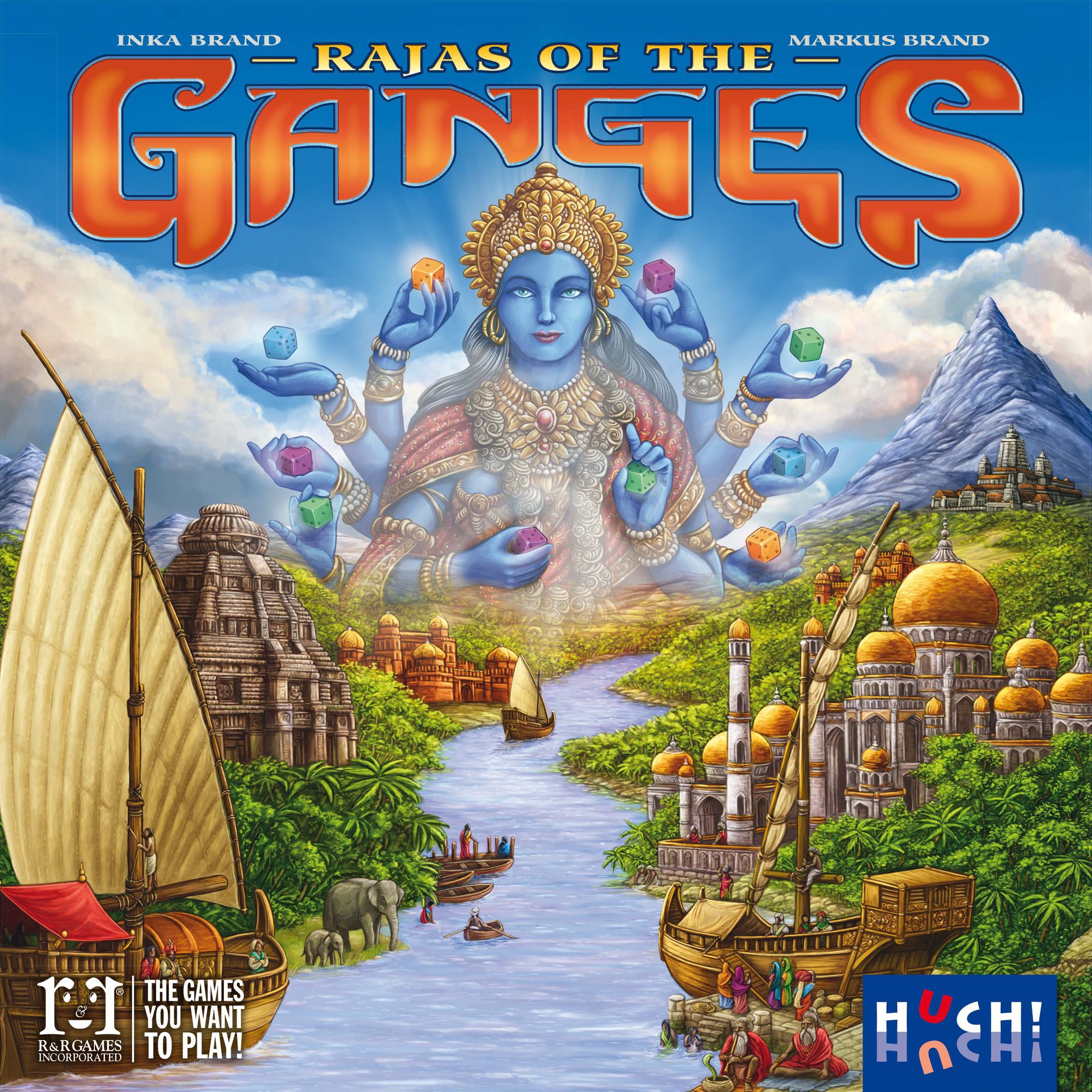 Rajas of the Ganges | L.A. Mood Comics and Games
