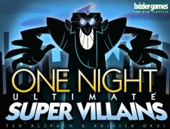 One Night Ultimate Super Villains | L.A. Mood Comics and Games