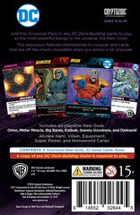 DC Comics Deck-Building Game: Crossover Pack 7 – New Gods | L.A. Mood Comics and Games