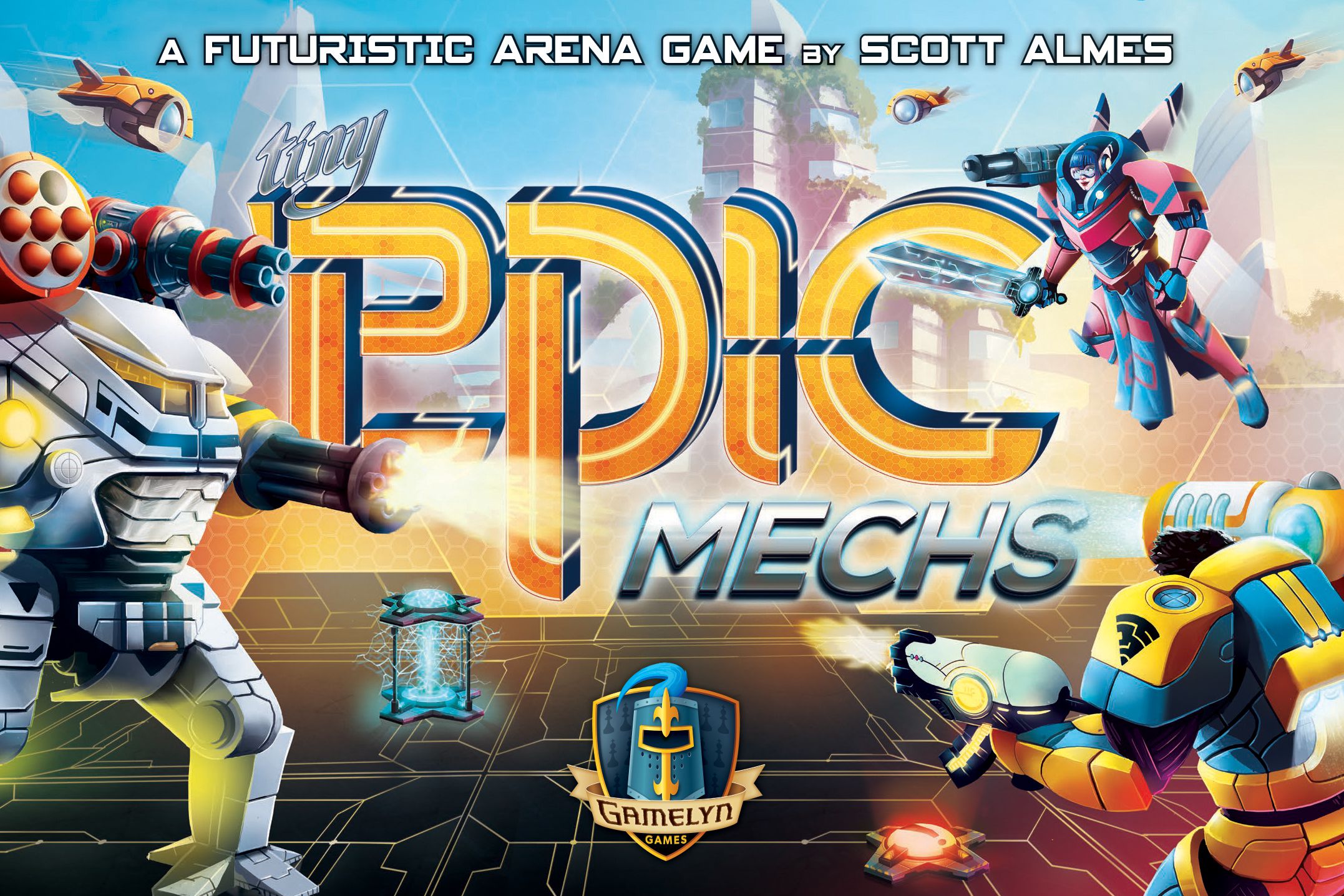 Tiny Epic Mechs | L.A. Mood Comics and Games
