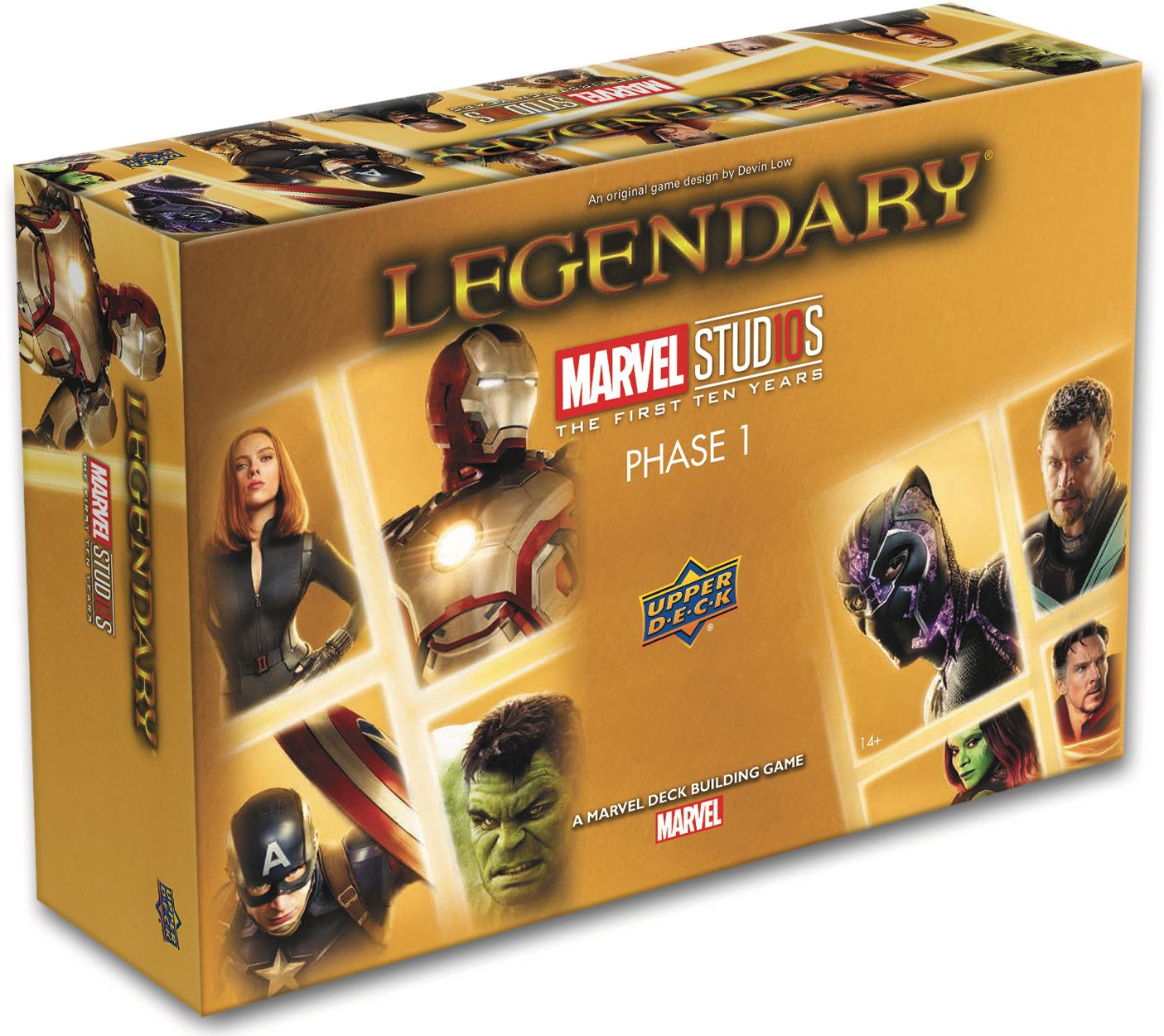 Legendary: Marvel Studios Phase 1 | L.A. Mood Comics and Games