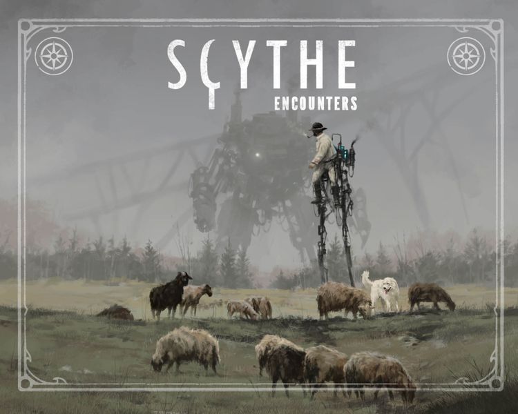 Scythe | L.A. Mood Comics and Games