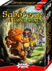 Saboteur: The Lost Mines | L.A. Mood Comics and Games