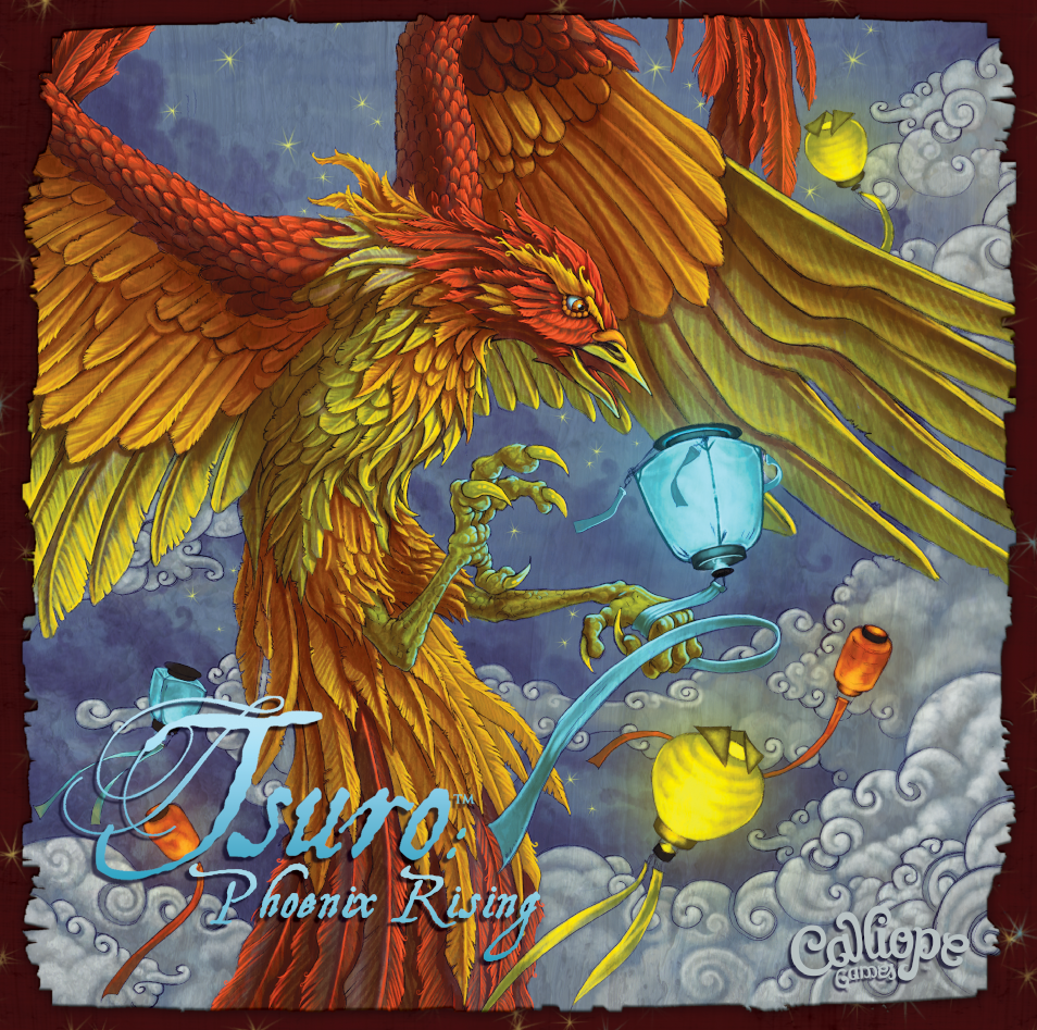 Tsuro: Phoenix Rising | L.A. Mood Comics and Games