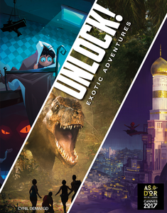 Unlock! Exotic Adventures | L.A. Mood Comics and Games