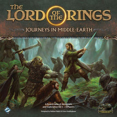 Lord of the Rings: Journeys in Middle-Earth | L.A. Mood Comics and Games