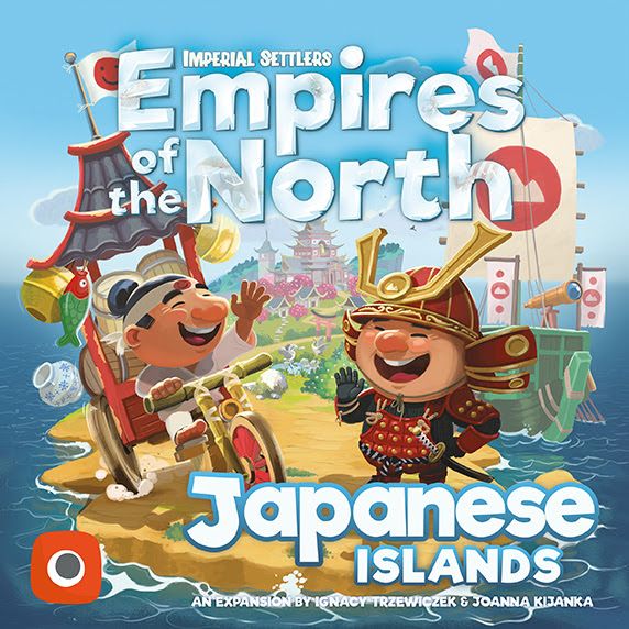 Imperial Settlers: Empires of the North – Japanese Islands | L.A. Mood Comics and Games