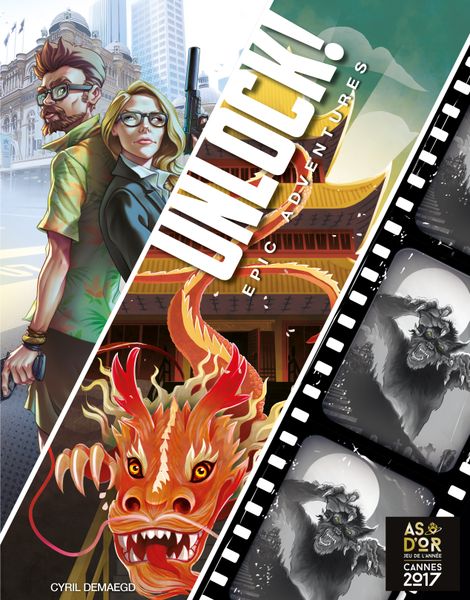 Unlock!: Epic Adventures | L.A. Mood Comics and Games