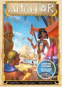 ANKH'OR | L.A. Mood Comics and Games