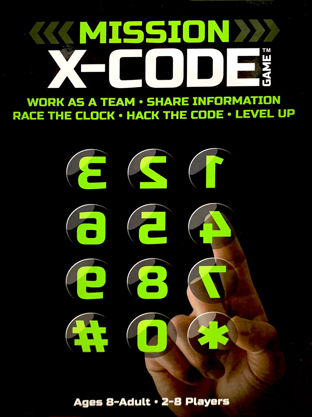 Mission X-Code | L.A. Mood Comics and Games