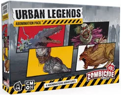 Zombicide: Urban Legends | L.A. Mood Comics and Games