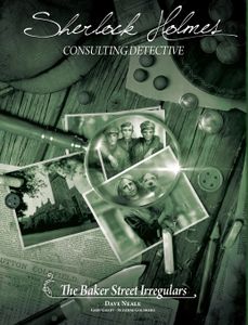 Sherlock Holmes - Baker Street Irregulars | L.A. Mood Comics and Games