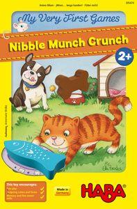 Nibble Munch Crunch | L.A. Mood Comics and Games