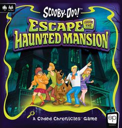 Scooby-Doo: Escape from the Haunted Mansion | L.A. Mood Comics and Games