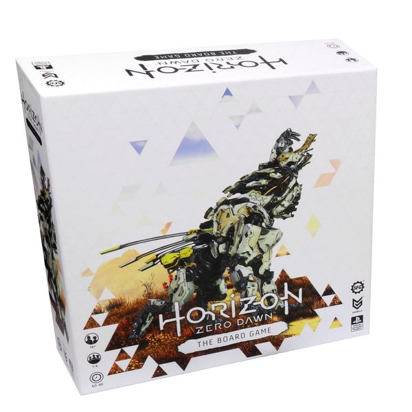 Horizon Zero Dawn: The Board Game | L.A. Mood Comics and Games