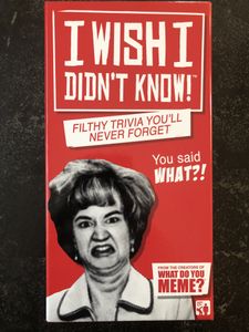 I Wish I Didn't Know! | L.A. Mood Comics and Games
