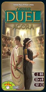 7 Wonders Duel: Agora | L.A. Mood Comics and Games
