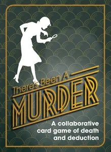There's Been a Murder | L.A. Mood Comics and Games