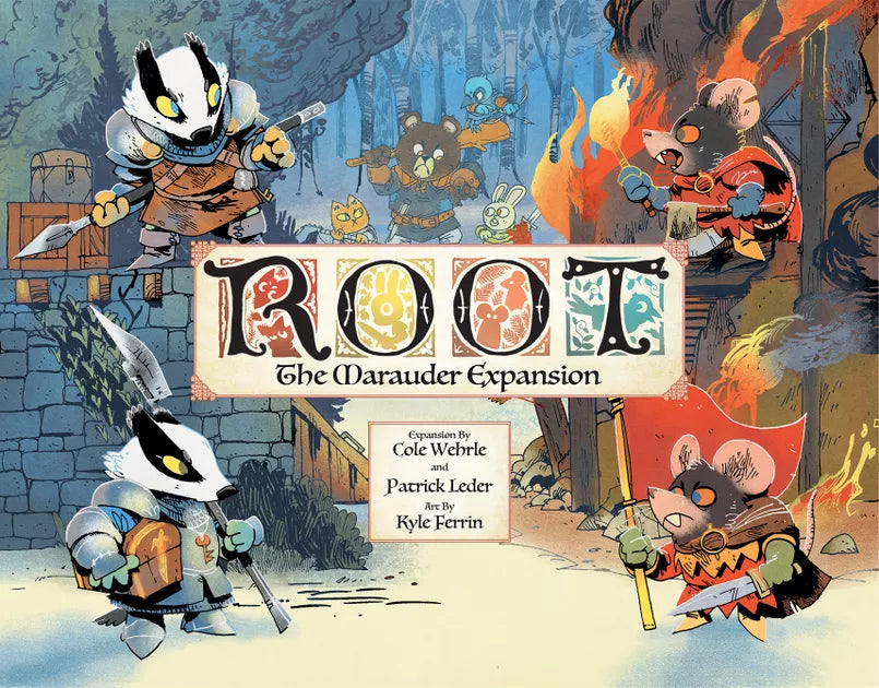 Root: The Marauder Expansion | L.A. Mood Comics and Games