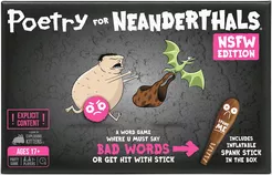 Poetry for Neanderthals NSFW Edition | L.A. Mood Comics and Games