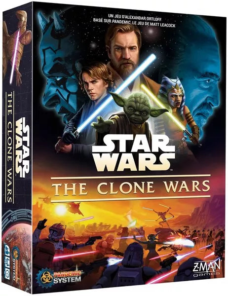 Star Wars The Clone Wars (Pandemic System) | L.A. Mood Comics and Games